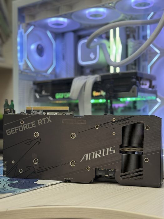 Видеокарта Aorus MASTER RTX 3070
