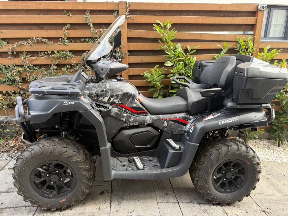 Atv Cf moto 625 Overland
