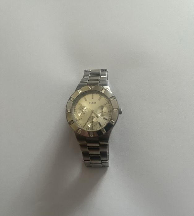 Ceas GUESS original, elegant, oțel inoxidabil – stare bună