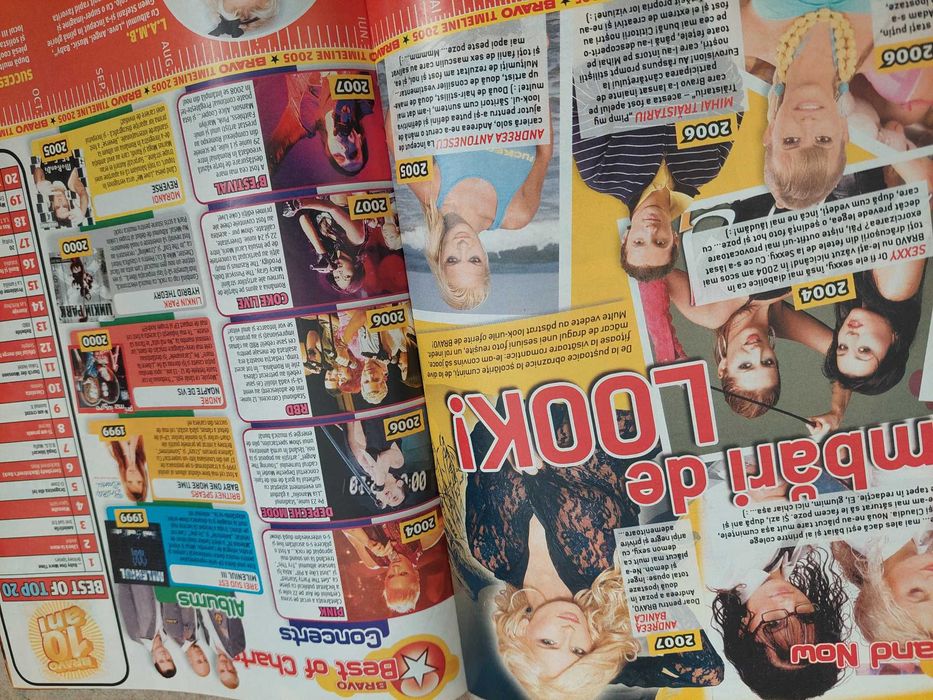 Revista Bravo SPECIAL - Best Of Bravo istoria muicii romanesti