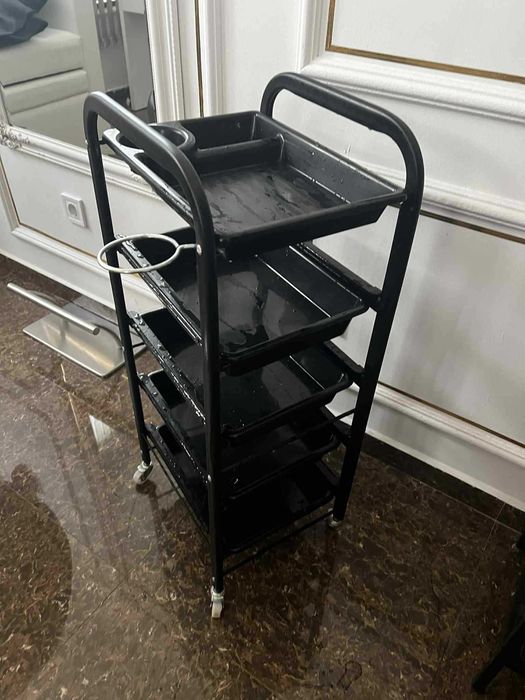 Фризьорска количка – 5 нива