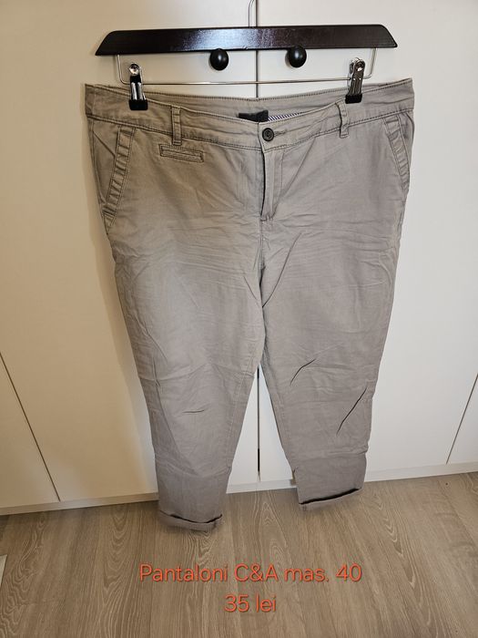 C&A Pantaloni chino femei masura 40