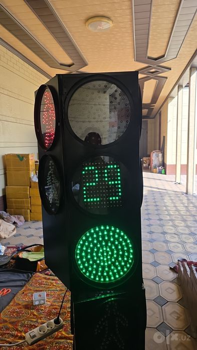 Svetofor Sekundomerli piyoda transport temir yoʻllari tarozi sement za
