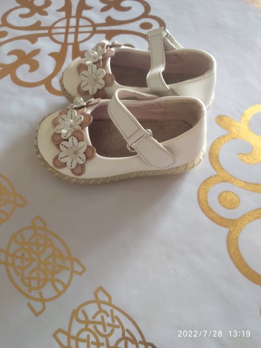 Туфельки для девочек