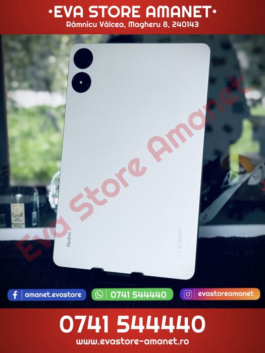 Tableta 12.1” XIAOMI Redmi Pad Pro Quick Silver 256GB 8+4GB RAM WiFi Octa-Core Max 2.4 GHz Android 14 Model: 2405CRPFDG