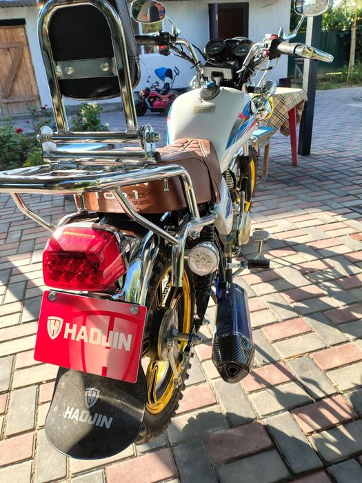 Мотоцикл хаожин 200кубов