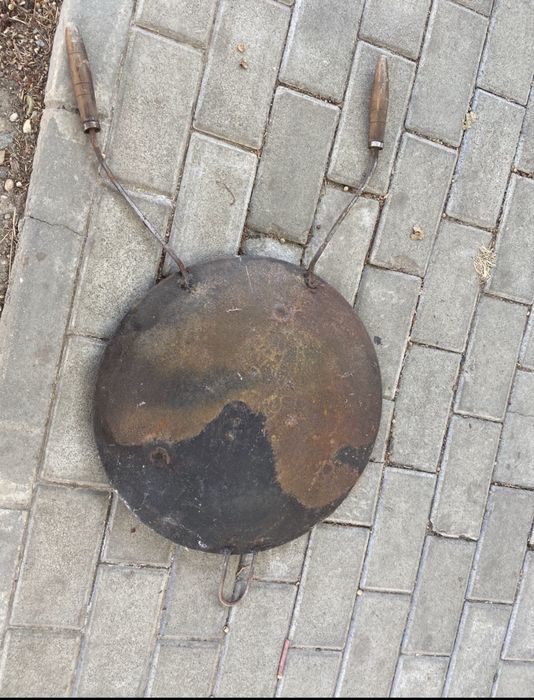 Disc gratar cu manere