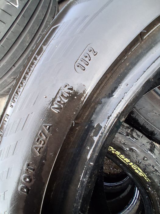 235 55 17 GOOD YEAR 4броя летни дот 2022г