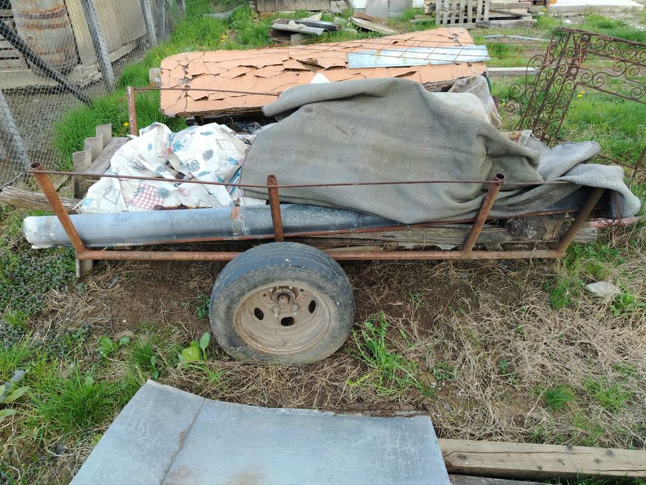 Remorcă/platforma agricolă