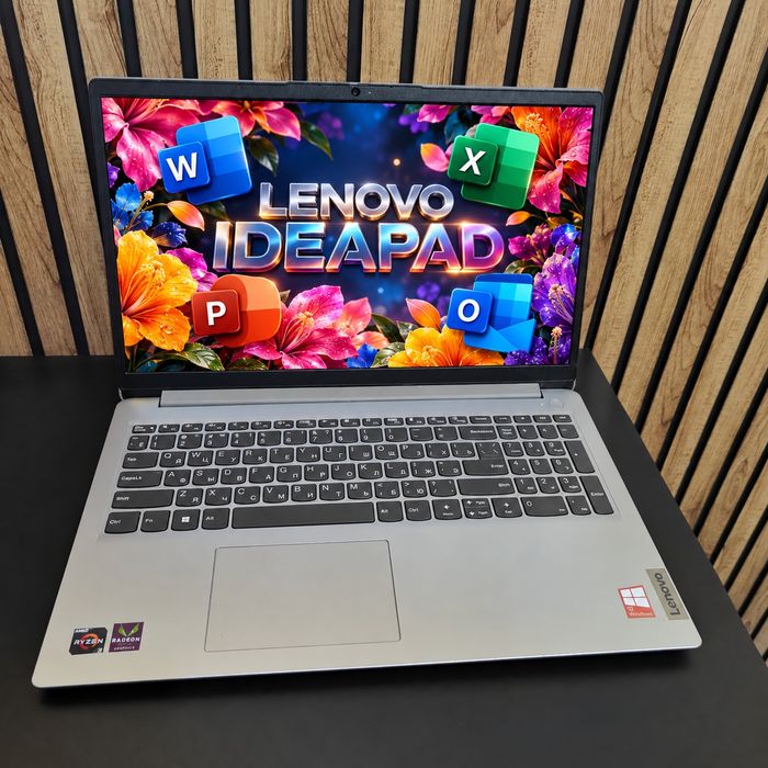 Быстрый ноутбук SSD Lenovo ideapad