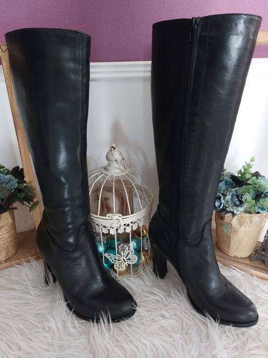 Cizme piele naturala