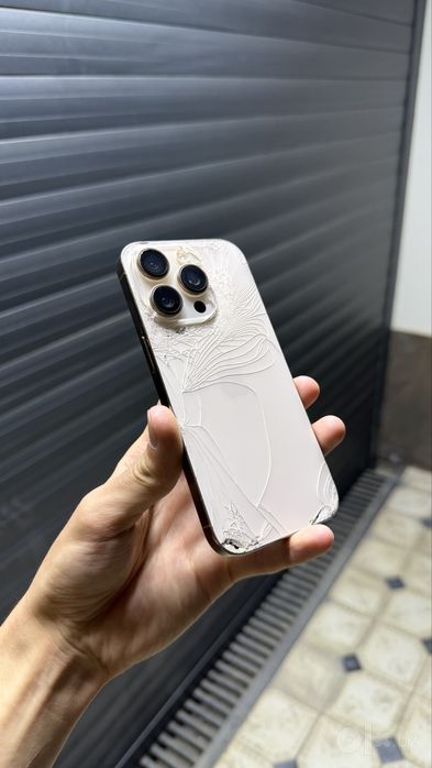 Iphone 16 pro desert 128gb