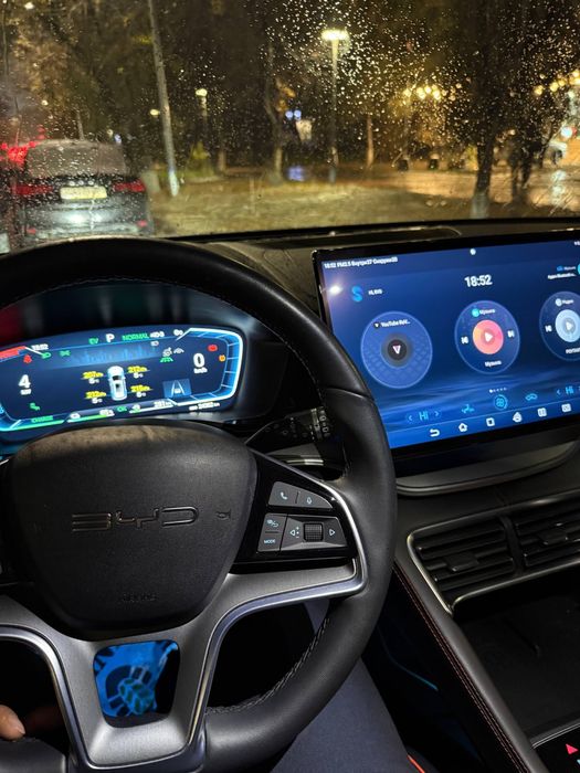 BYD CHAMPION gibrid 150km full Tashkent