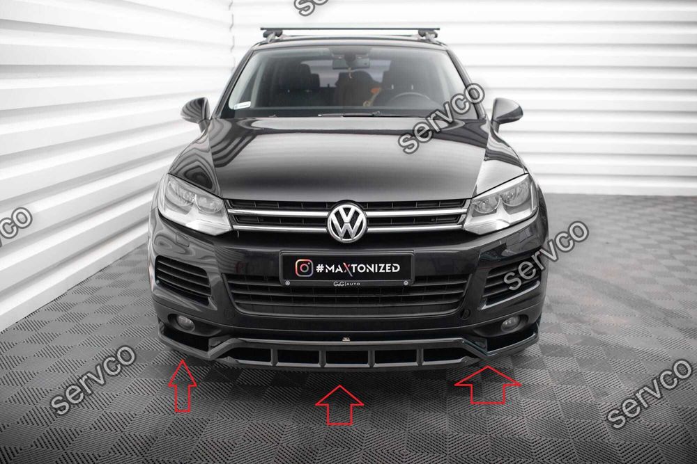 Body kit tuning Volkswagen Touareg Mk2 2010-2015 v3 - Maxton Design