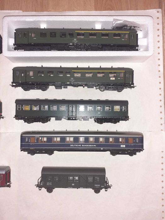 Vagoane scara HO diverse marci