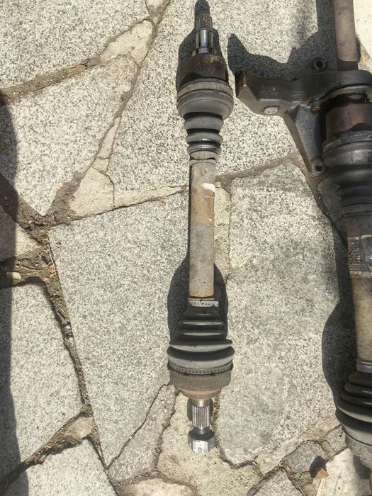 Полуоски комплект за Citroën pegout