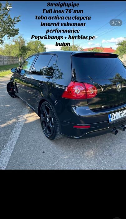Vând  golf 5 GTI