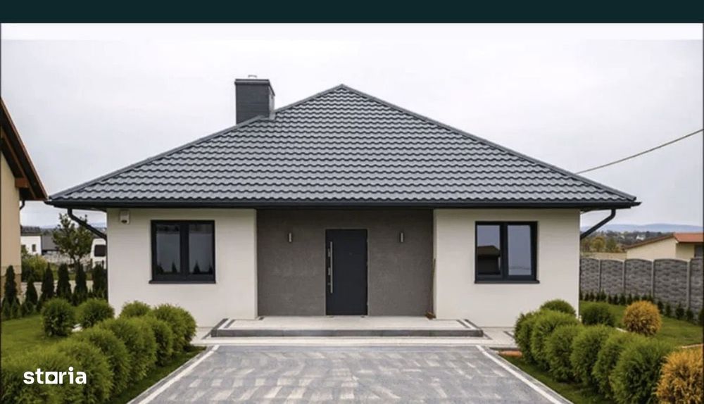 Casă nouă de vânzare posibilitate rate direct la proprietar