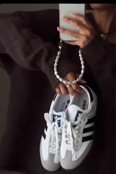 Трендовые Adidas Samba classic