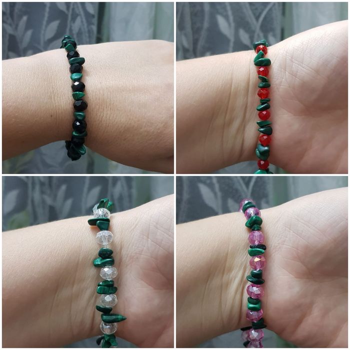 Натуральный малахит