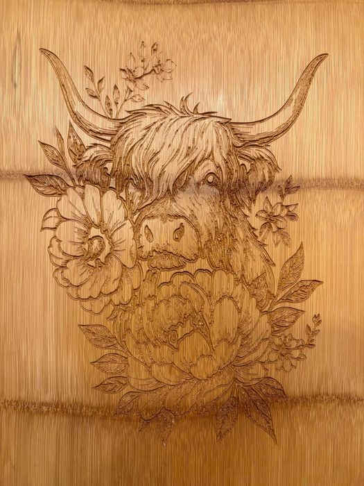 Дървени дъски за рязне и сервиране – CNC изработка