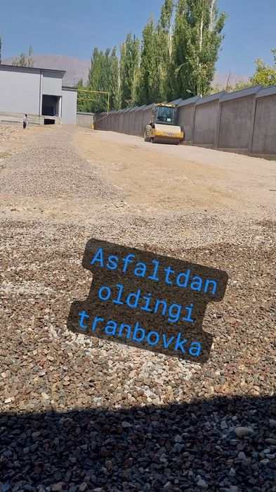 Asfalt yo‘l xizmatlari | Sifatli va Tez!