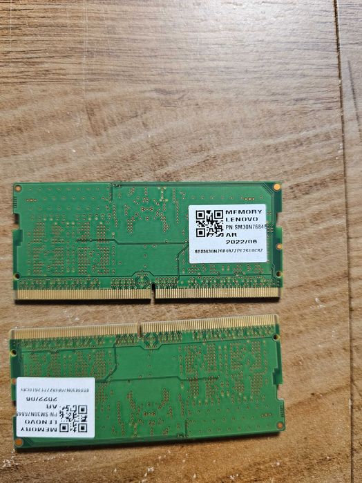 Memorie Originală 16GB (2x8 GB), 4800 MHz, DDR5