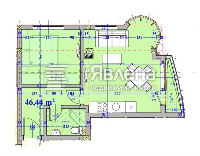 Апартамент до морето