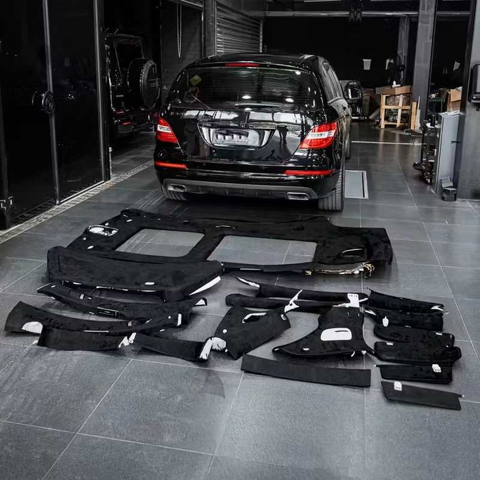 Алкантара Плат за таван на автомобил