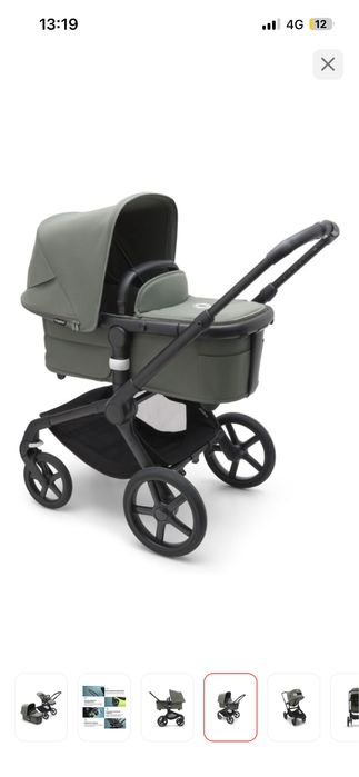 Коляска универсальная Bugaboo Fox 5