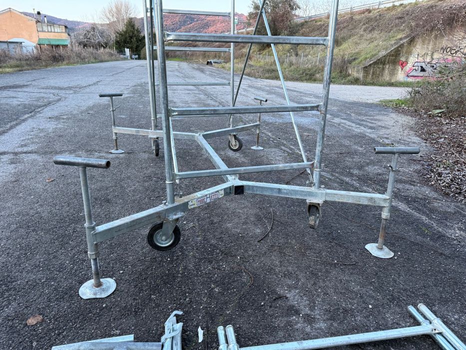 Schela mobila 8 metri - Marchetti - Italia