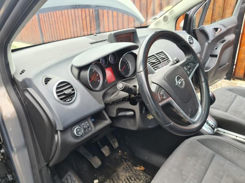 Kit airbag complet plansa bord gri Opel Meriva B facelift