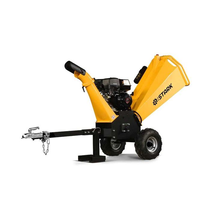 Tocator de crengi STARK-1500, ∅ max. 120 mm Productivitate: 6m³/h-10m³/h NOU Livrare rapidă