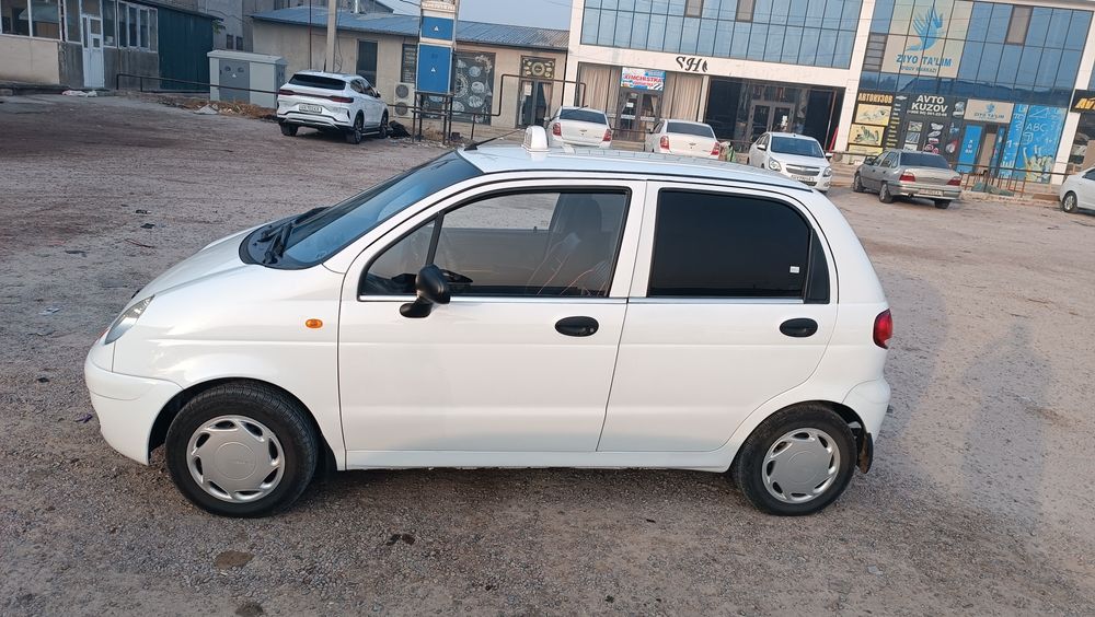 Matiz 2018  mx 280 km rangi oq xolati zor