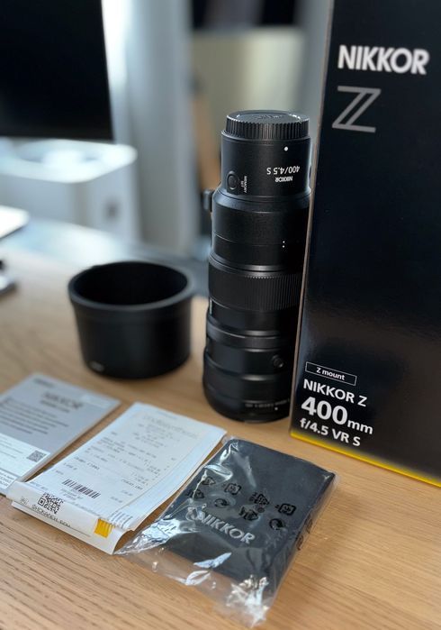Nikkor Z 400mm f/4.5 VR S