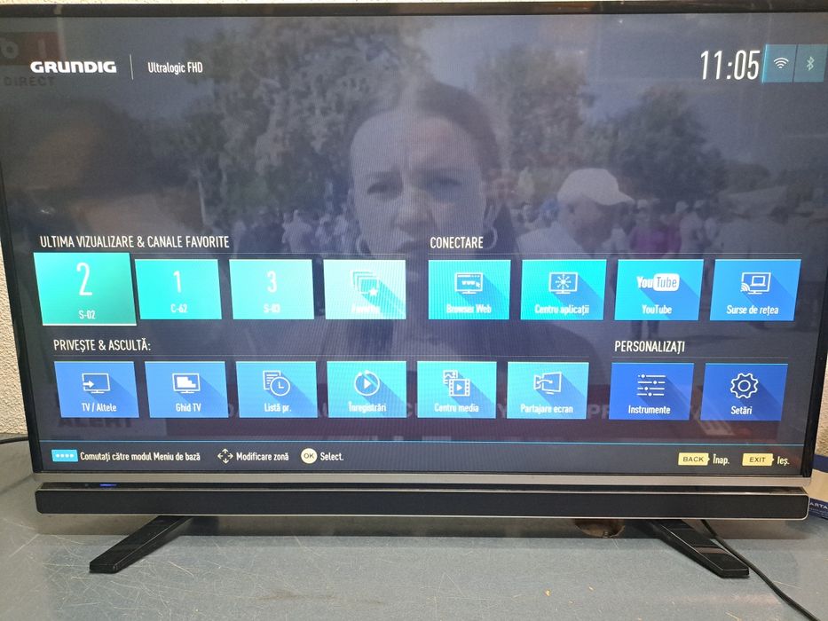 Smart GRUNDIG 43vle6725bp