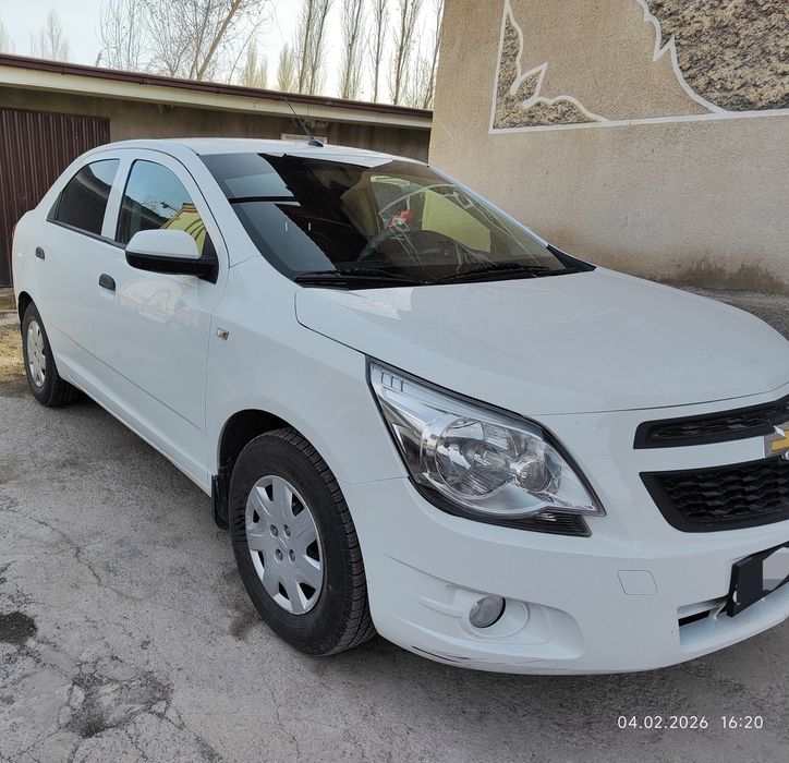 Chevrolet Cobalt LT 2020. Кредит / Kredit. 75.000 km