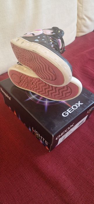 Детски маратонки Geox lights за момиче /29