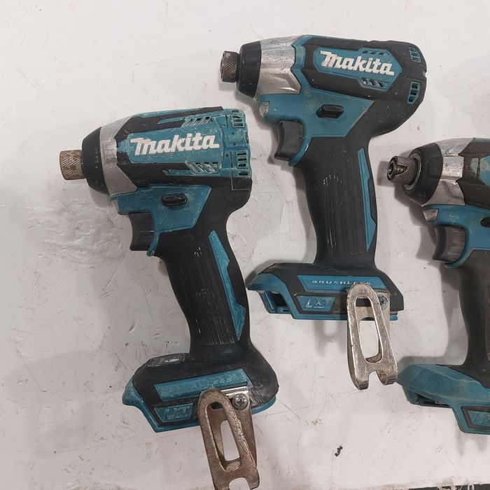 Акумулаторен безчетков импактдрайвър Макита Makita DTD153 DTD154 DTD15
