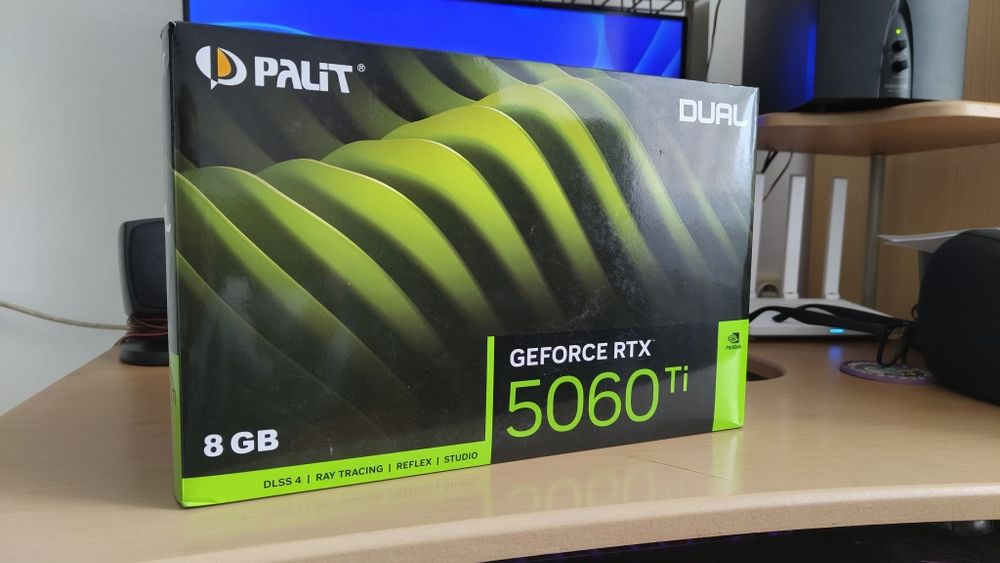 Palit GeForce RTX 5060 Ti Dual