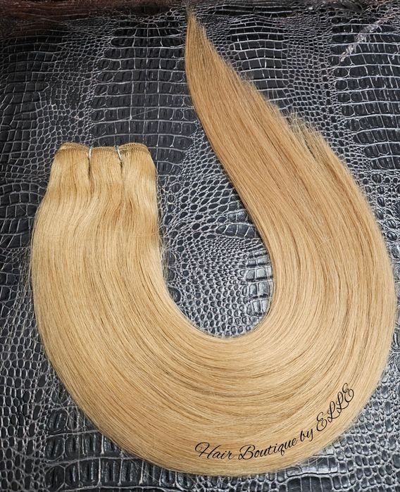 100% Естествена РЕМИ коса на цяла треса