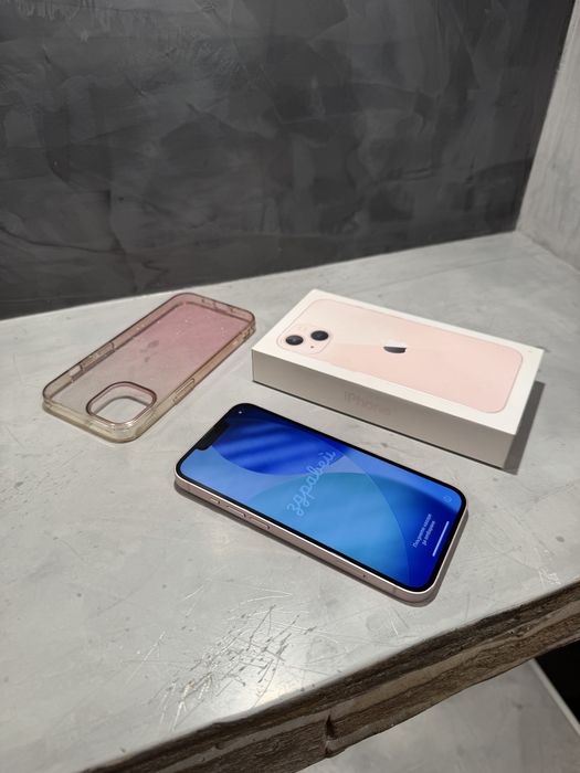 КАТО ЧИСТО НОВ Iphone 13 256 GB, 100% батерия
