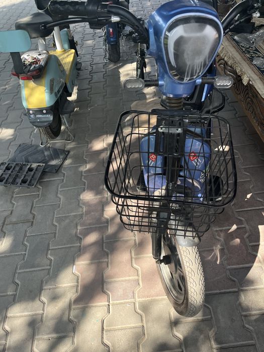 Электро скутер. Sk8