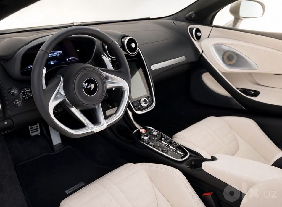 McLaren GTS 2026