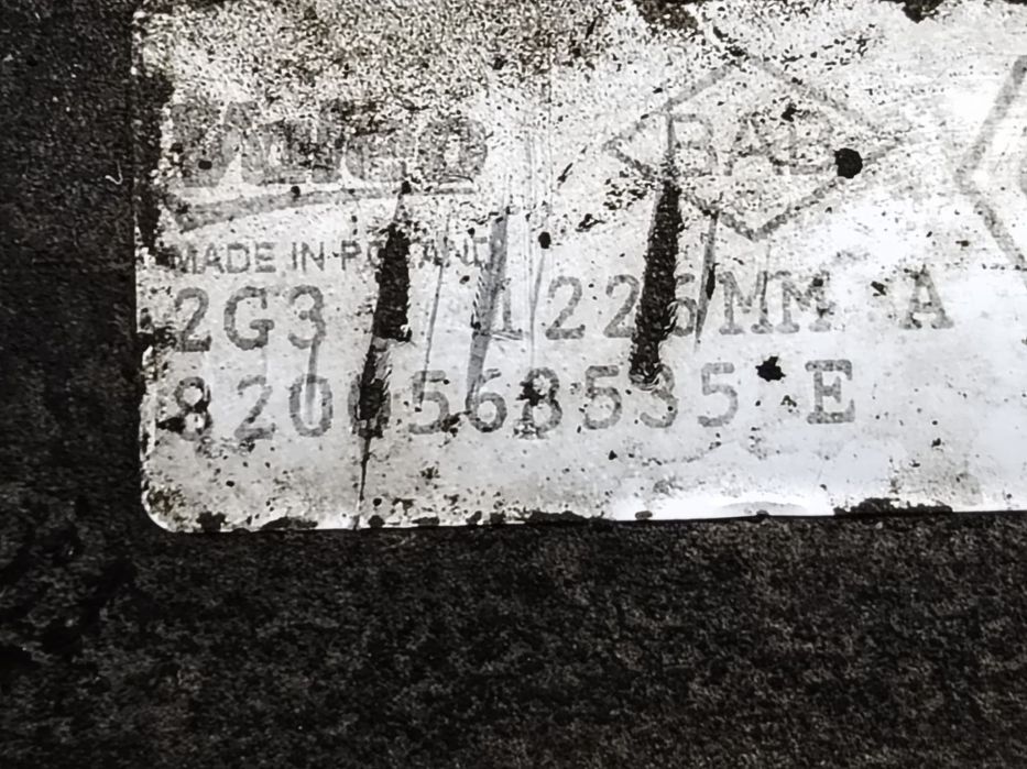 Electromotor 2.0 dci m9r 8200568535e Renault Master 3 [2010 - 2015]