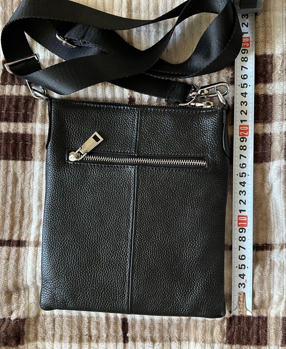 Сумка-планшет,почтальонка кожаная.