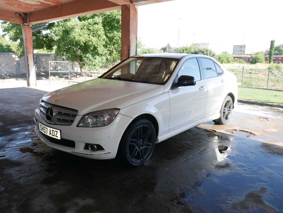 Mercedes-Benz C-Class 204 (W/S/C) 2007-2014 НА ЧАСТИ