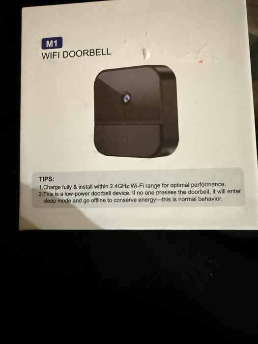 Wifi Звънец/ Wifi Doorbell
