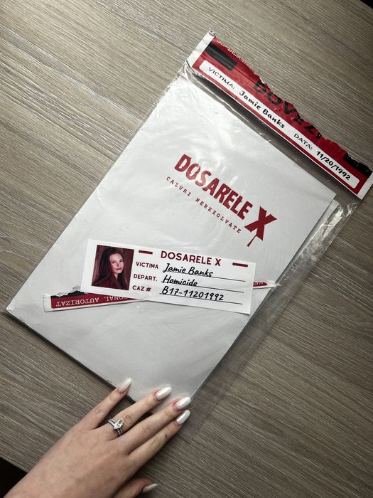 Dosarele X – Cazul elevei de liceu | Joc investigativ complet | stare foarte bună