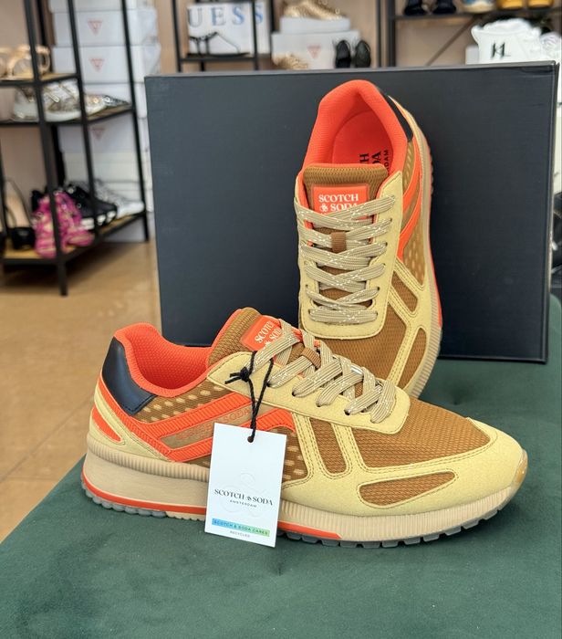 Мъжки сникърси Scotch & Soda Sands 2